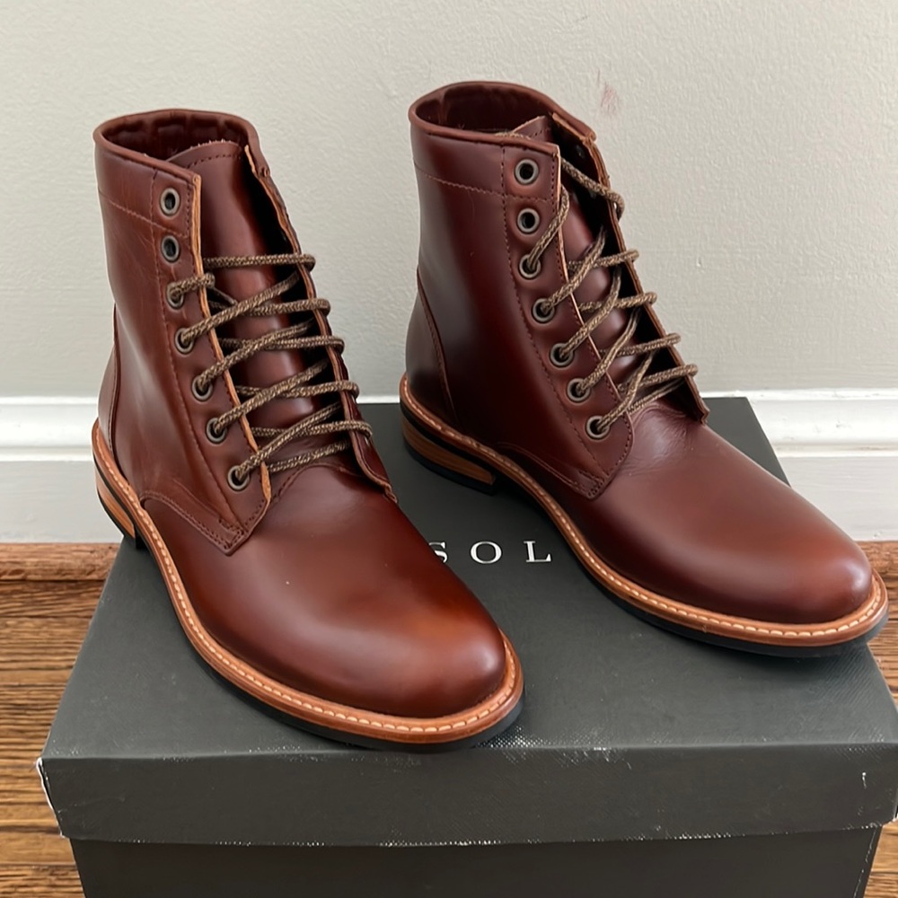 Nisolo All Weather Boot
